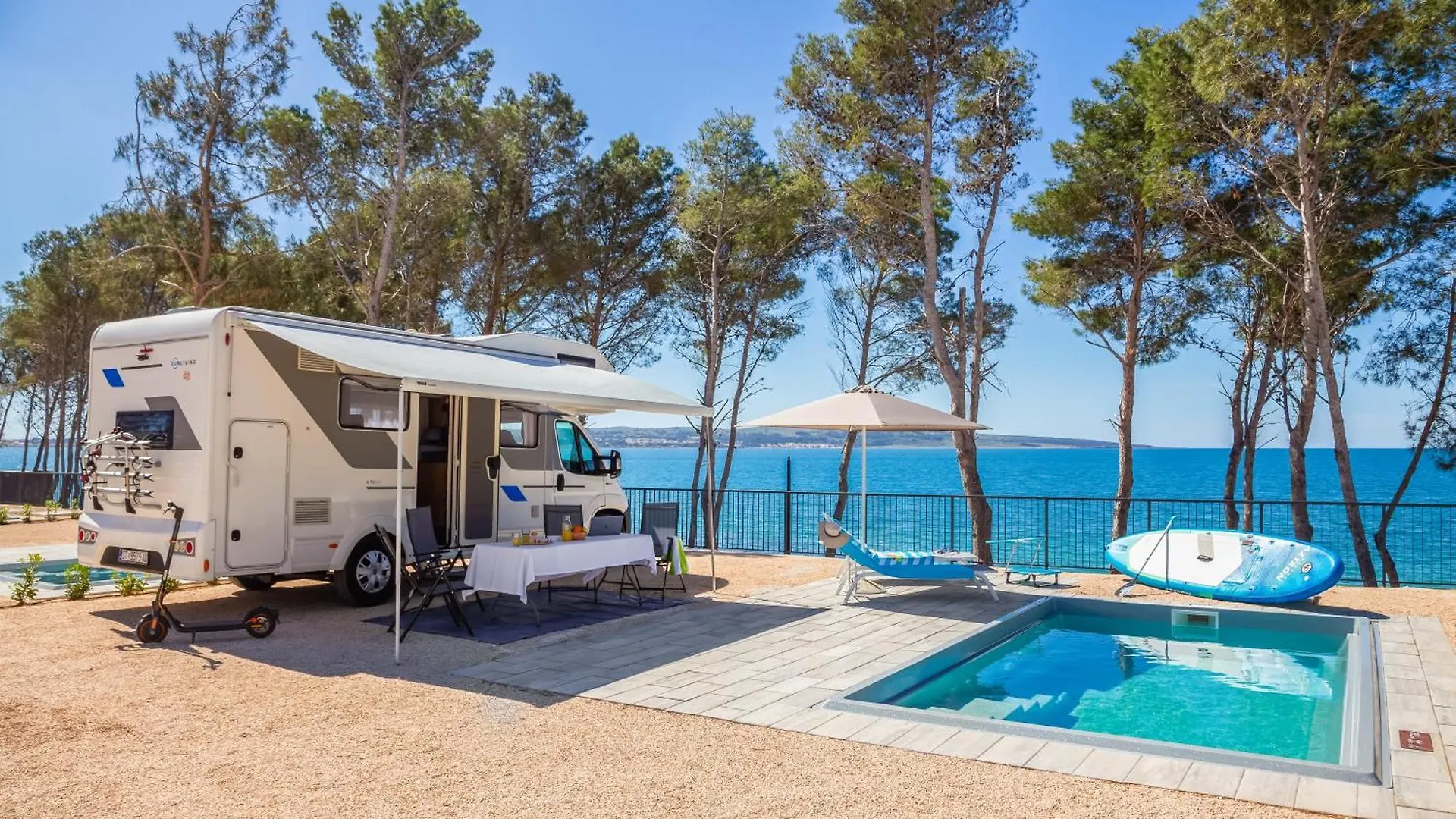 Aminess Style Camping Avalona Resort - Pitches Campsite