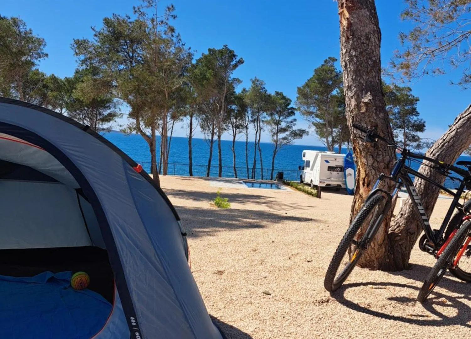 Aminess Style Camping Avalona Resort - Pitches Campsite