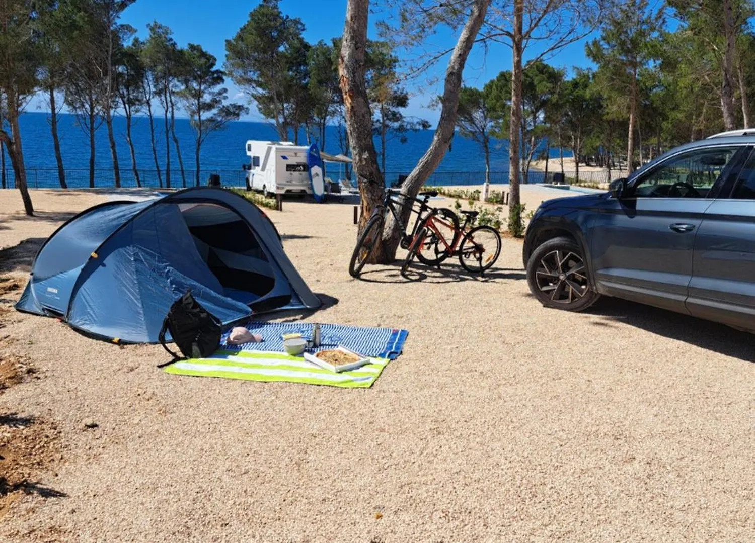 Aminess Style Camping Avalona Resort - Pitches