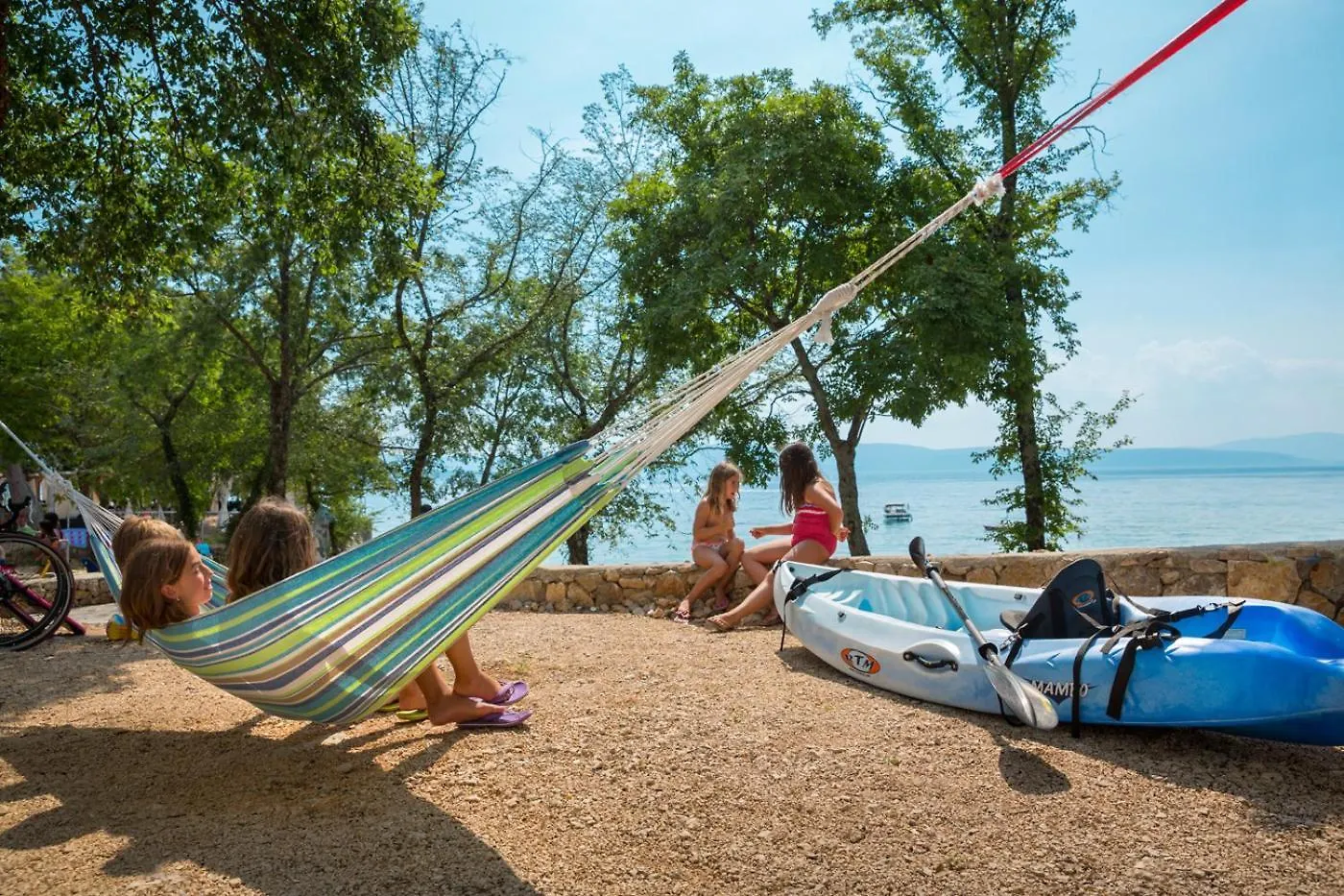 Aminess Style Camping Avalona Resort - Pitches Campsite Povljana