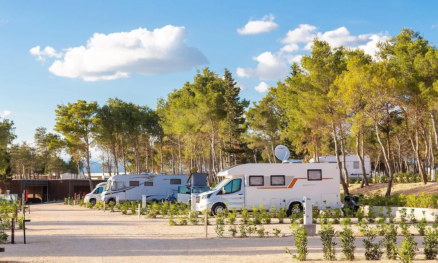 Aminess Style Camping Avalona Resort - Pitches Povljana