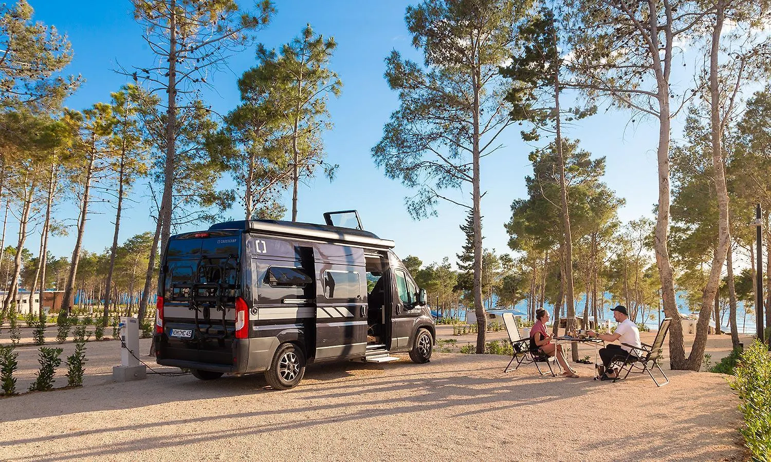 Aminess Style Camping Avalona Resort - Pitches Campsite