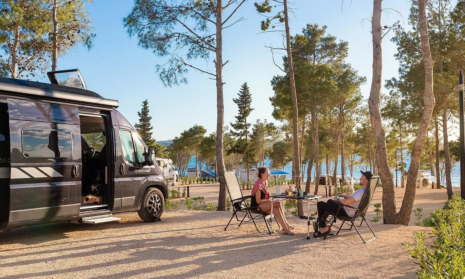 Aminess Style Camping Avalona Resort - Pitches