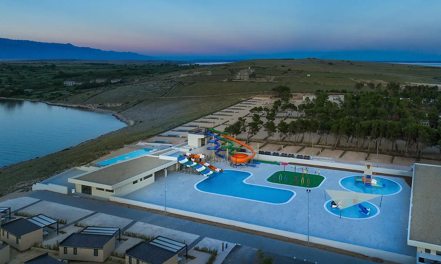 Campsite Aminess Style Camping Avalona Resort - Pitches