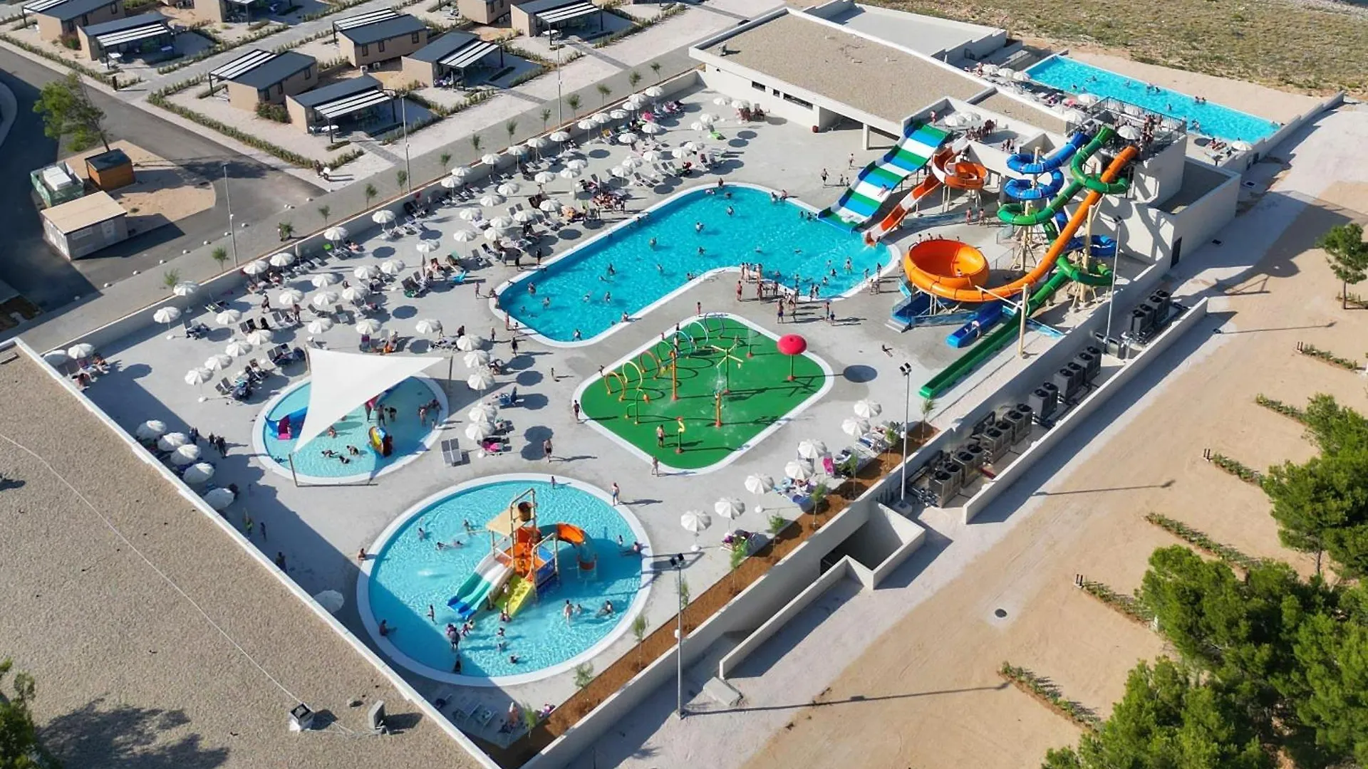 Aminess Style Camping Avalona Resort - Pitches Povljana