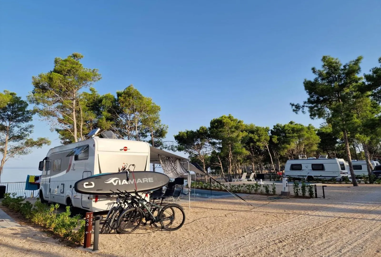 Aminess Style Camping Avalona Resort - Pitches Croatia