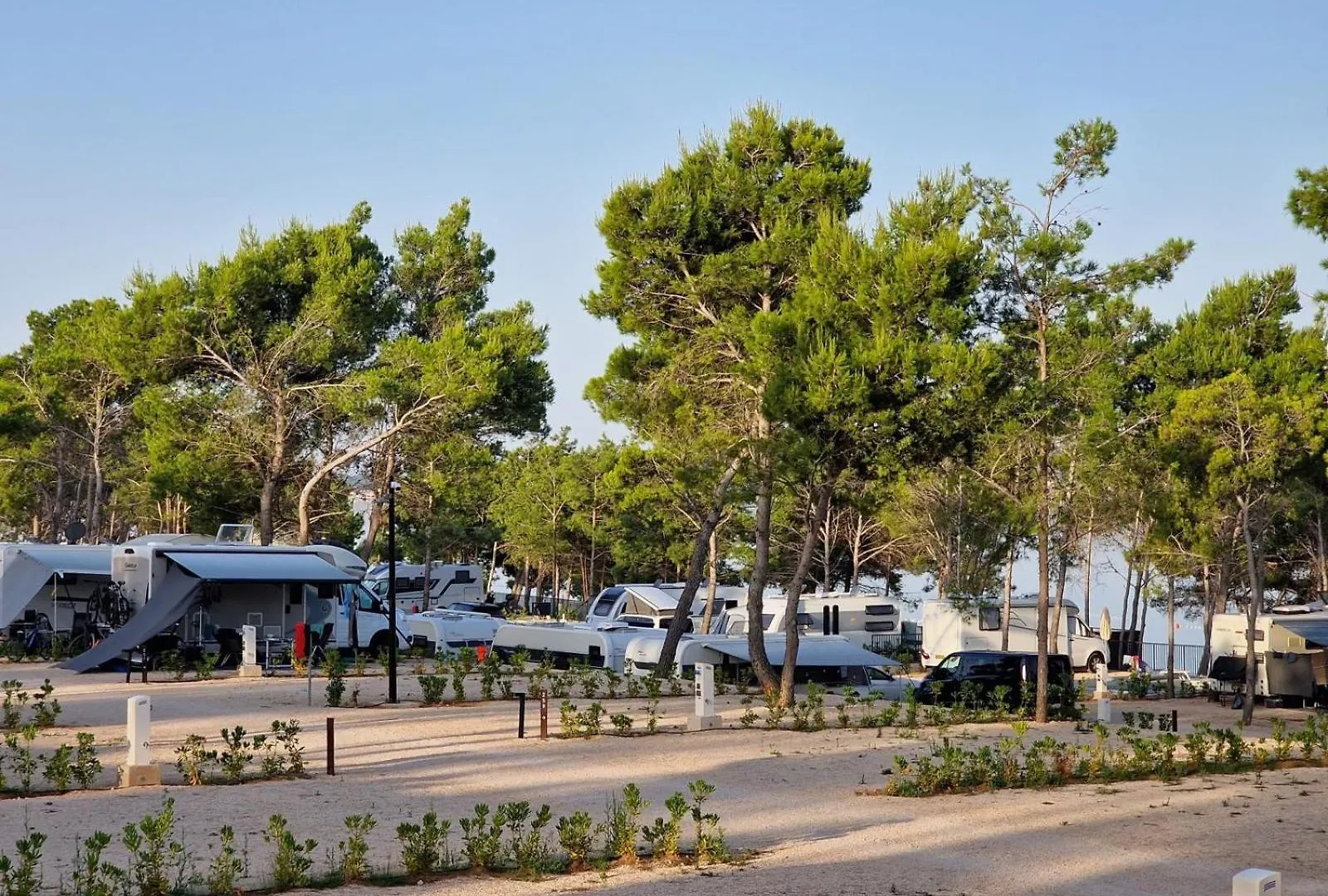Aminess Style Camping Avalona Resort - Pitches 5*, Povljana Croatia