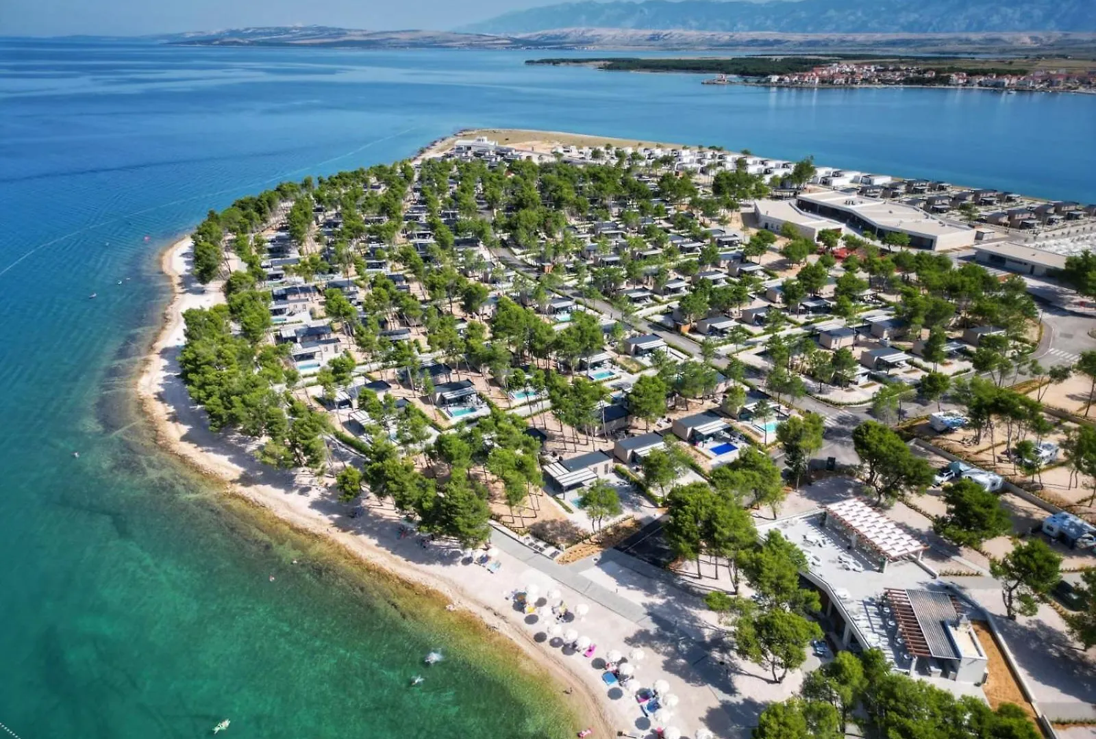 Aminess Style Camping Avalona Resort - Pitches Povljana