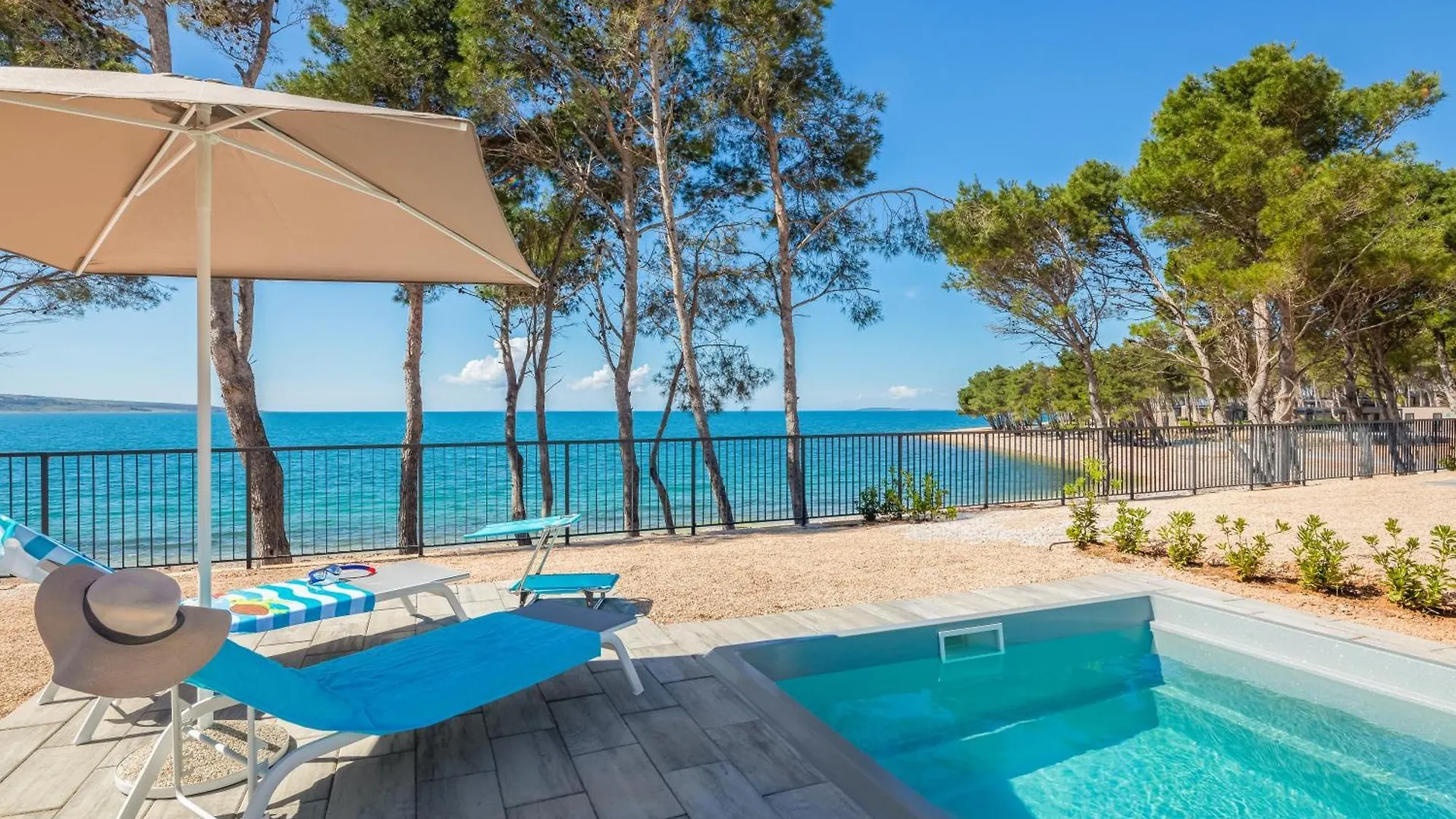 Aminess Style Camping Avalona Resort - Pitches Povljana