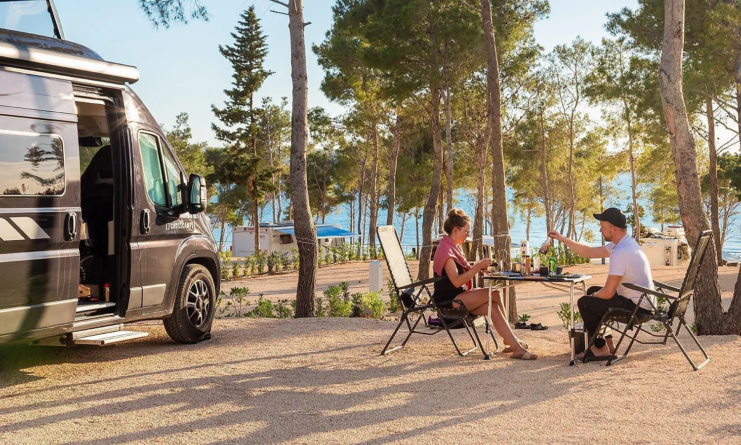 Campsite Aminess Style Camping Avalona Resort - Pitches